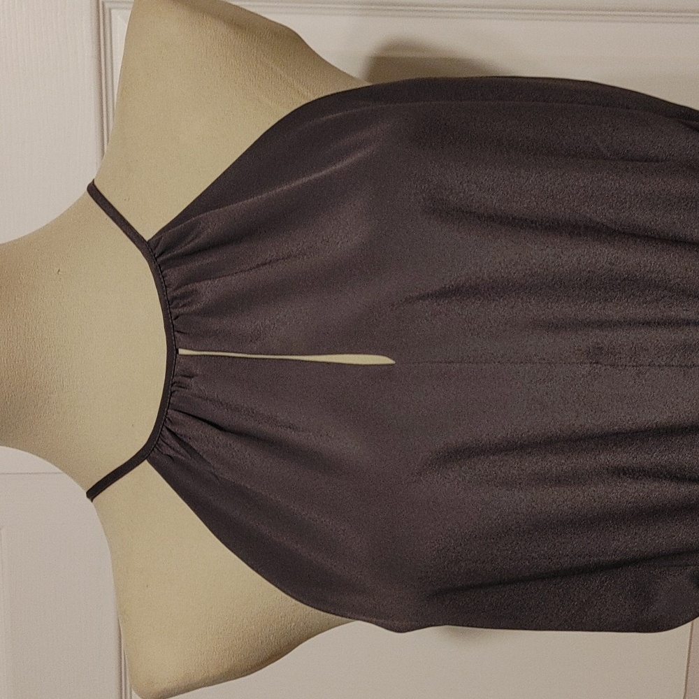 🖤Express Elegant Charcoal Dress - Picture 4 of 10